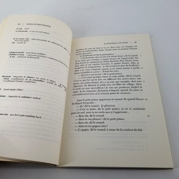C'est de la Prose French Poem Book 1968 Paperback Valette Morgenroth USA - Picture 7 of 10